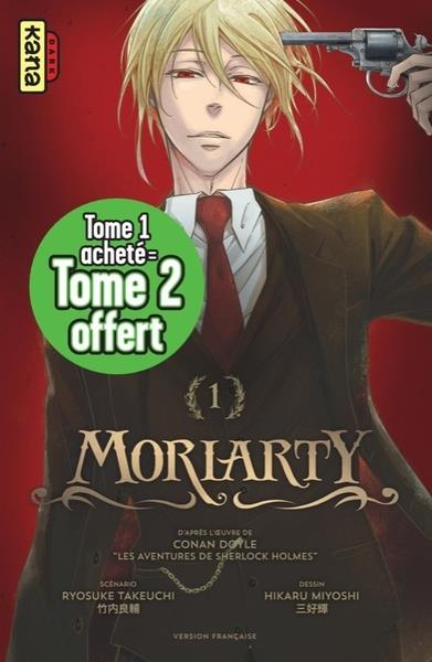 Moriarty : Tome 1 et 2