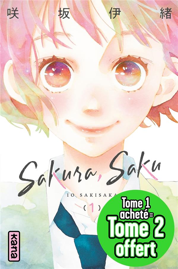 Sakura, Saku : coffret Tomes 1 et 2