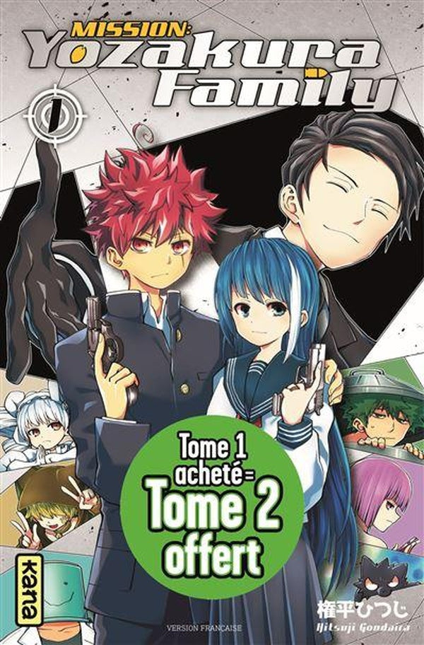 Mission : Yozakura Family : Tome 1 et 2
