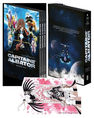 Capitaine Albator - mémoires de l'Arcadia : Intégrale