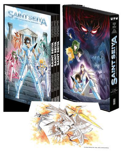 Saint Seiya - time odyssey : coffret Tomes 1 à 3