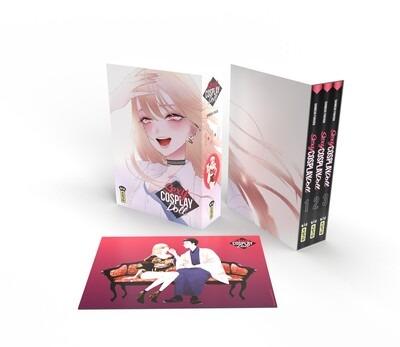 Sexy cosplay doll : coffret Tomes 1 à 3