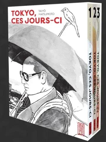 Tokyo, ces jours-ci : coffret Intégrale