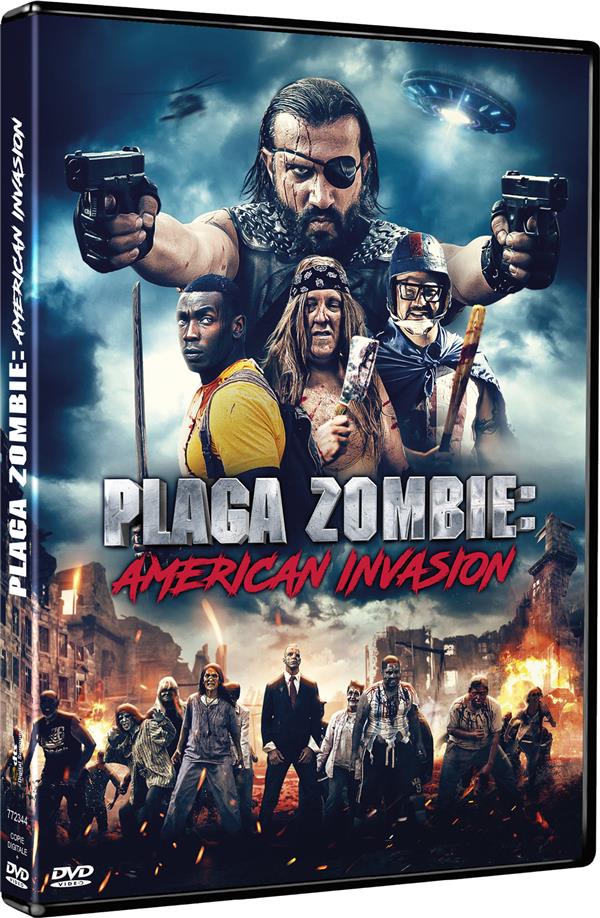Plaga Zombie : American Invasion [DVD] - flash vidéo