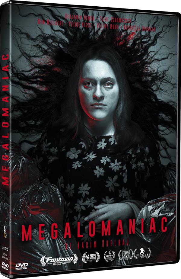 Megalomaniac [DVD] - flash vidéo