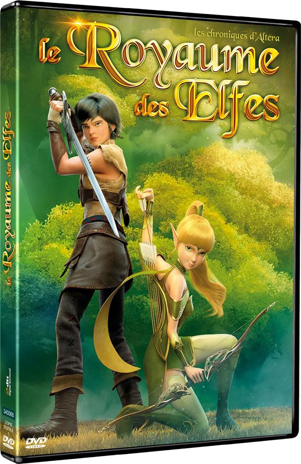 Le Royaume des elfes [DVD]
