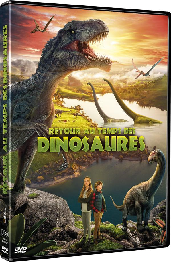 Retour au temps des dinosaures [DVD]