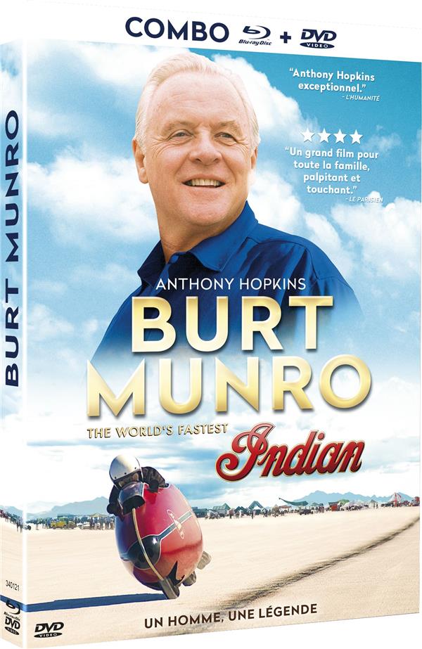Burt Munro [Blu-ray]