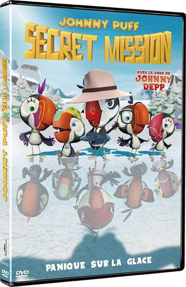 Johnny Puff : Secret Mission [DVD]