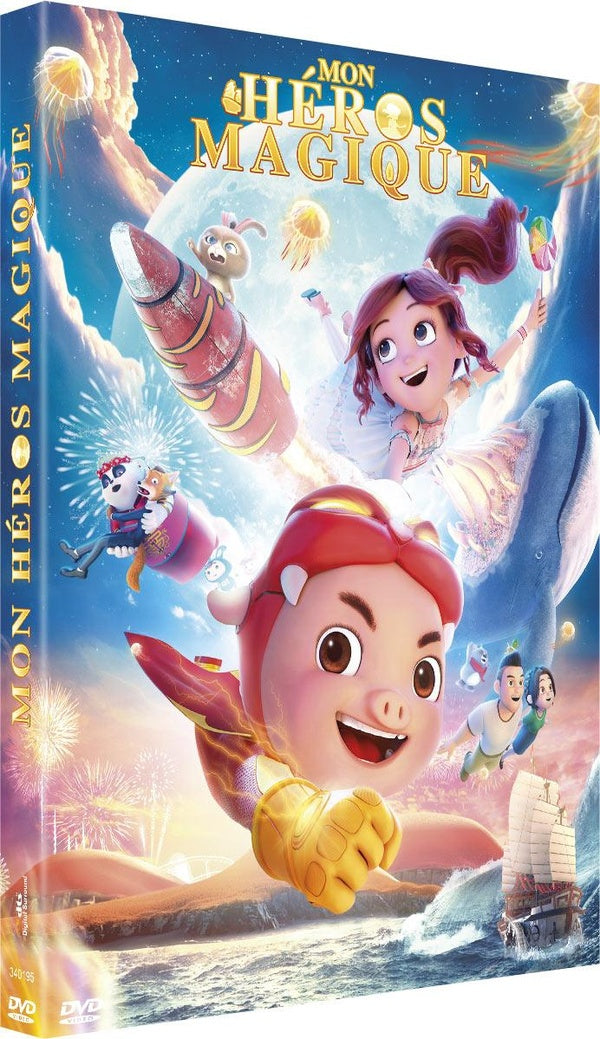 Mon héros magique [DVD]