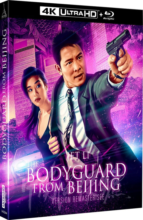The Bodyguard from Beijing [4K Ultra HD]