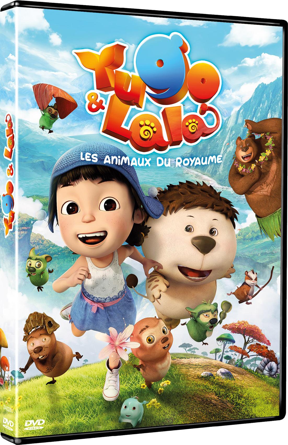Yugo and Lala 2 : Les Animaux du Royaume [DVD]