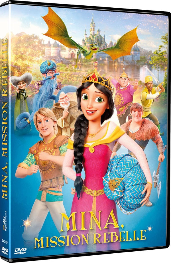 Mina, mission rebelle [DVD]