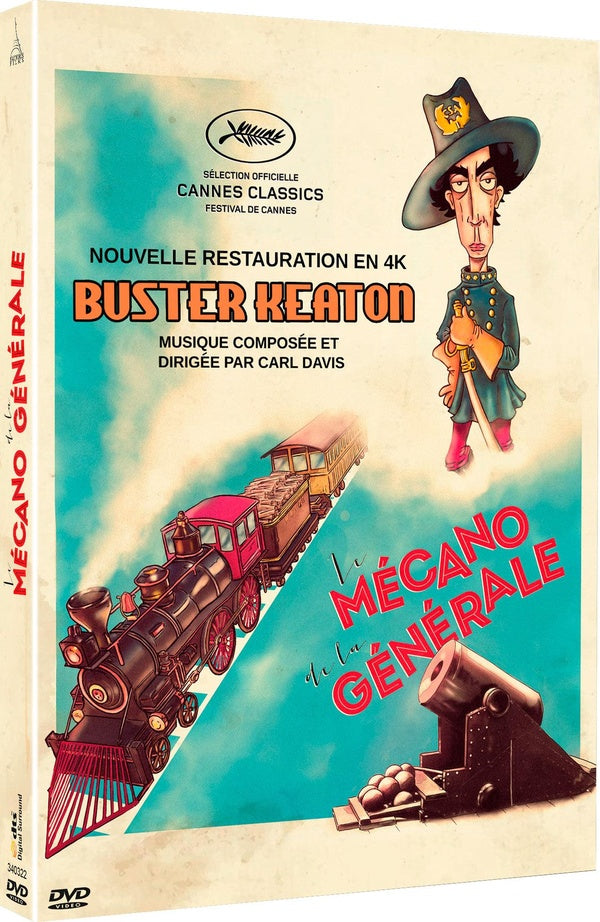 Le Mécano de la Générale [DVD]