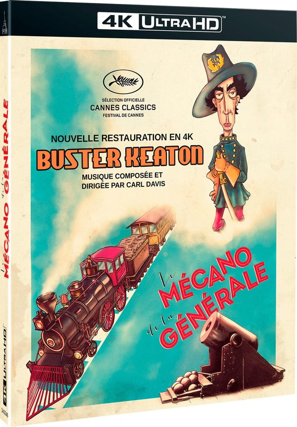 Le Mécano de la Générale [4K Ultra HD]