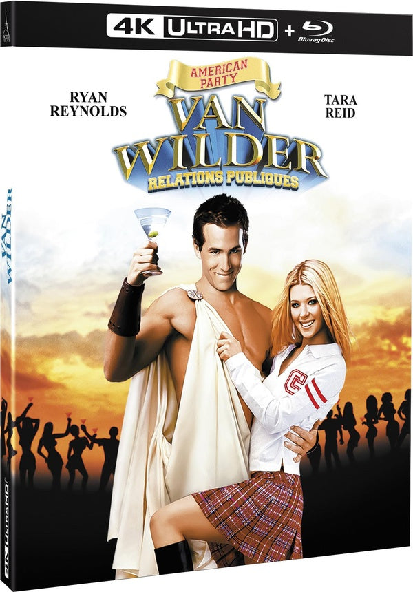 American Party - Van Wilder, Relations Publiques [4K Ultra HD]