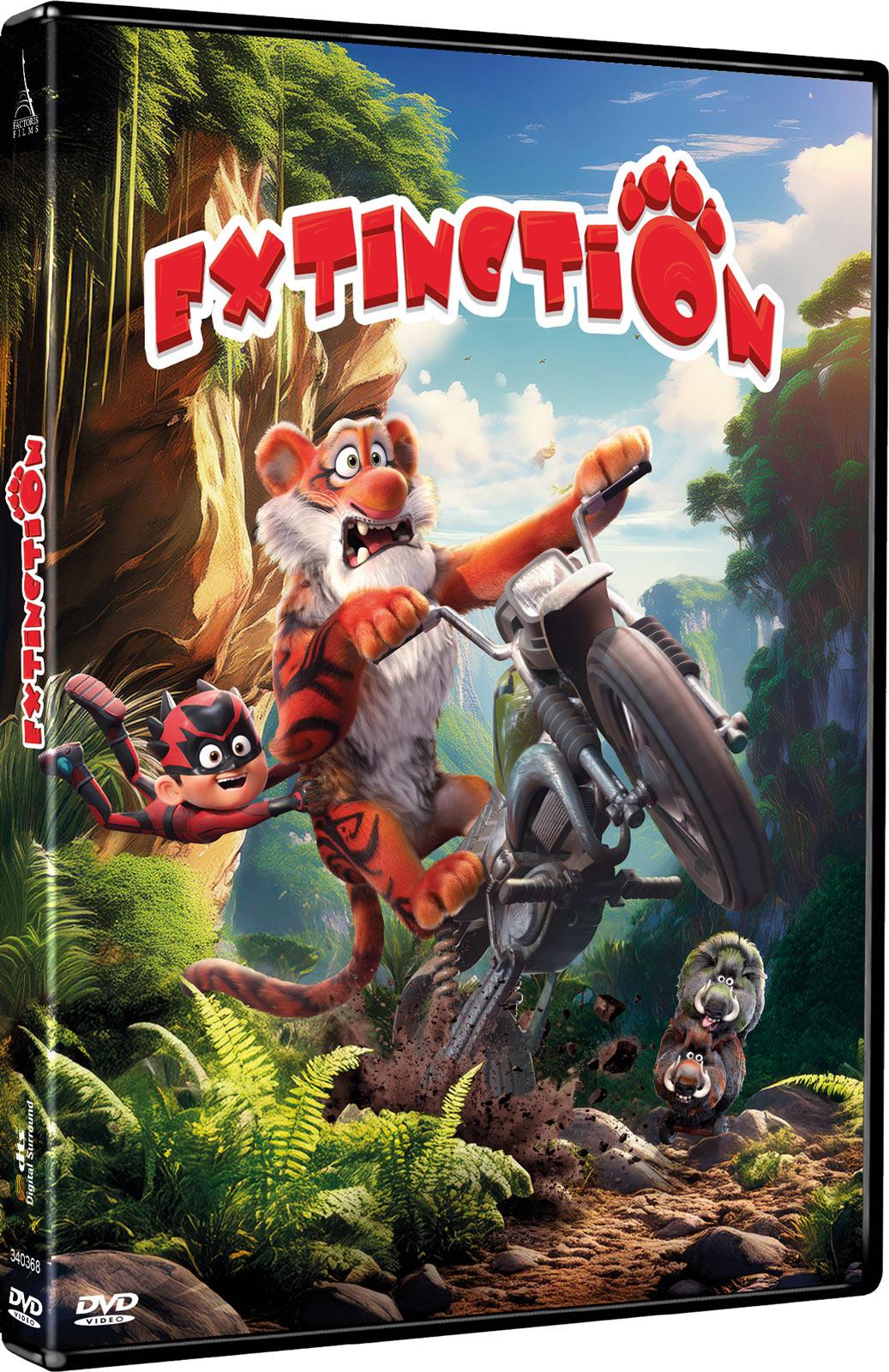 Extinction [DVD]