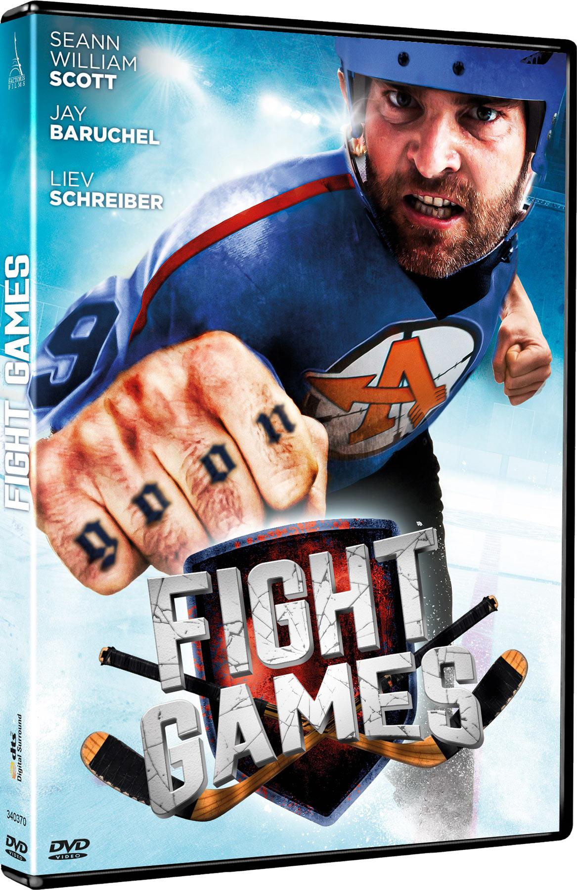 Fight Games [DVD]