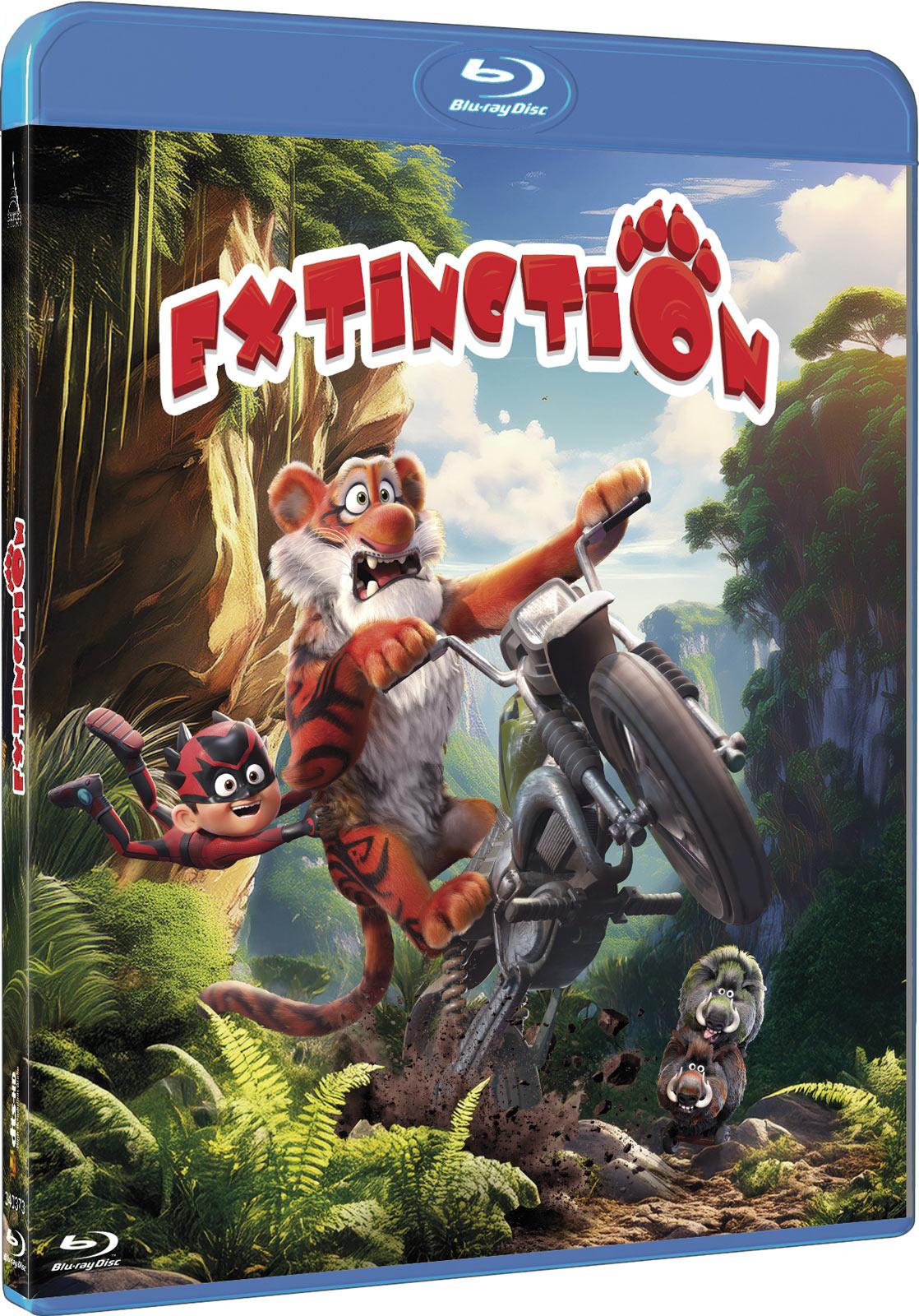 Extinction [Blu-ray]
