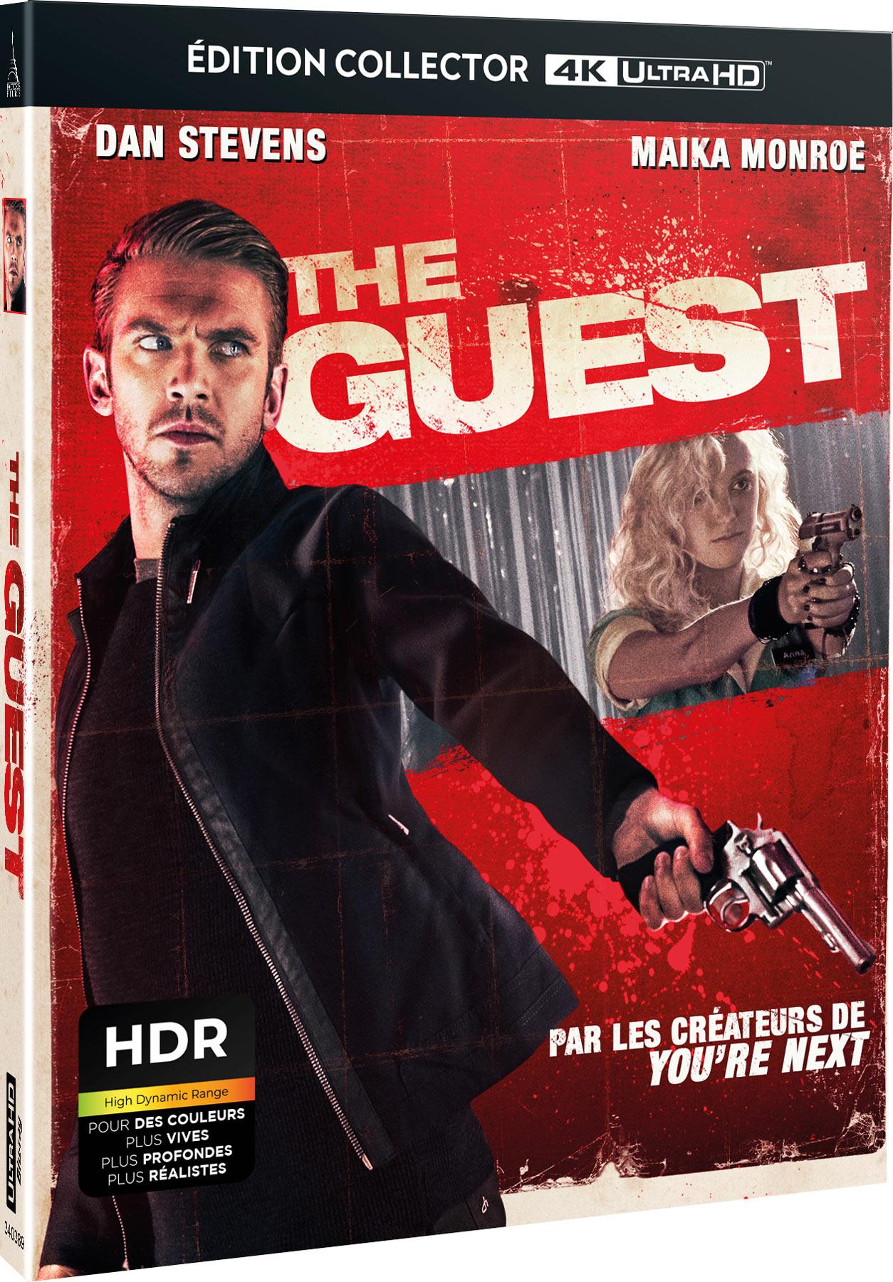 The Guest [4K Ultra HD]
