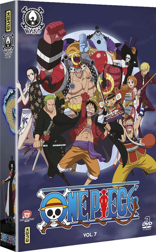 One Piece - Pays de Wano - 7 [DVD]