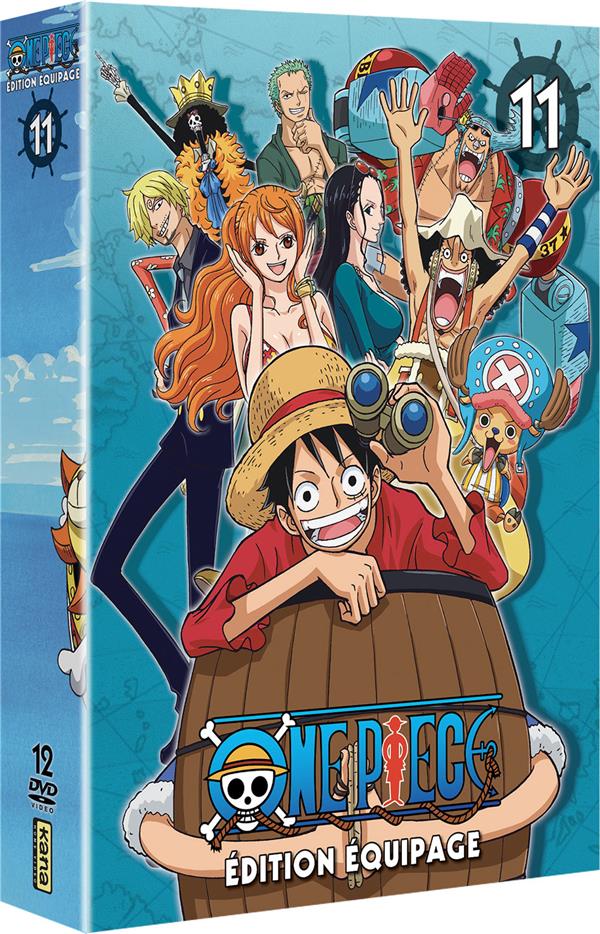 One Piece - Édition équipage - Coffret 11 - 12 DVD [DVD]