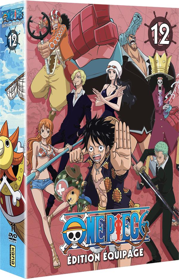 One Piece - Édition équipage - Coffret 12 - 12 DVD [DVD]
