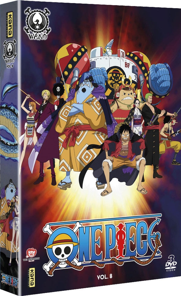 One Piece - Pays de Wano - 8 [DVD]