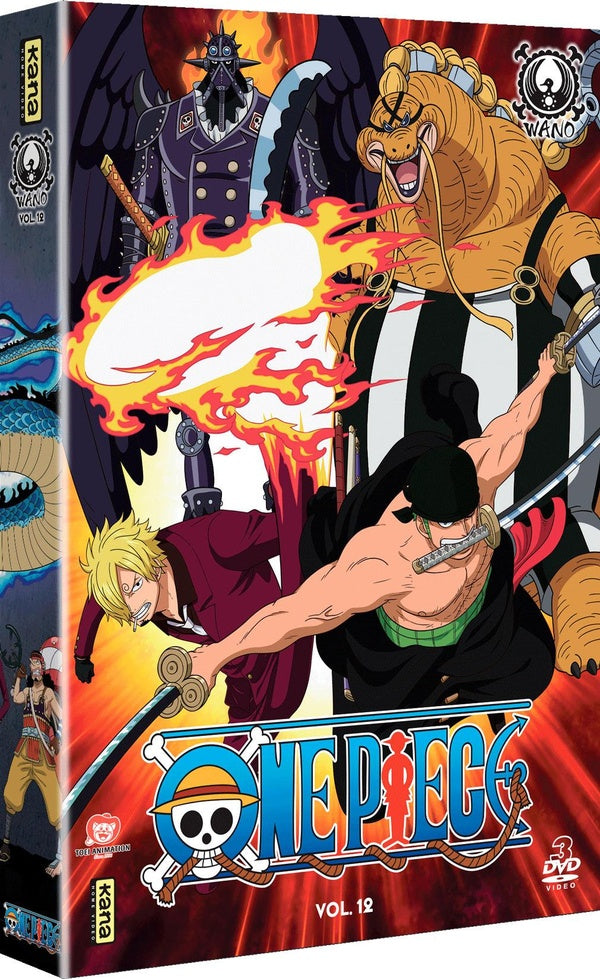 One Piece - Pays de Wano - 12 [DVD]