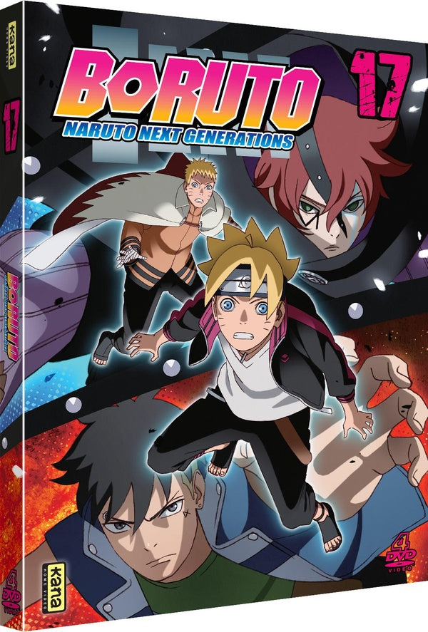 Boruto : Naruto Next Generations - Vol. 17 [DVD]