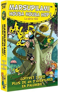 Marsupilami : Cache-cache en Palombie + L'aventurier [DVD]