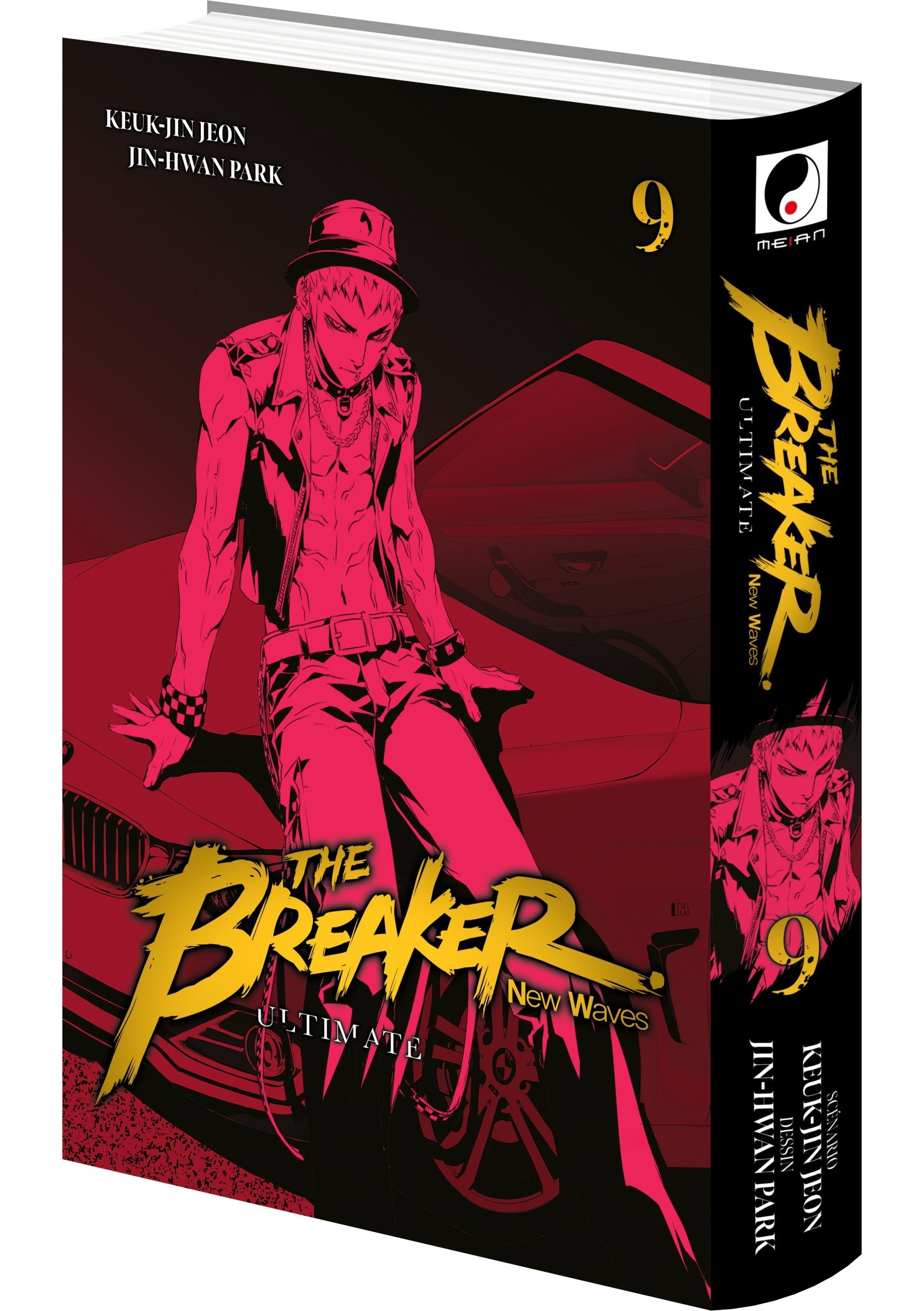 The Breaker : New Waves - Ultimate - Tome 9 - Livre (Manga)