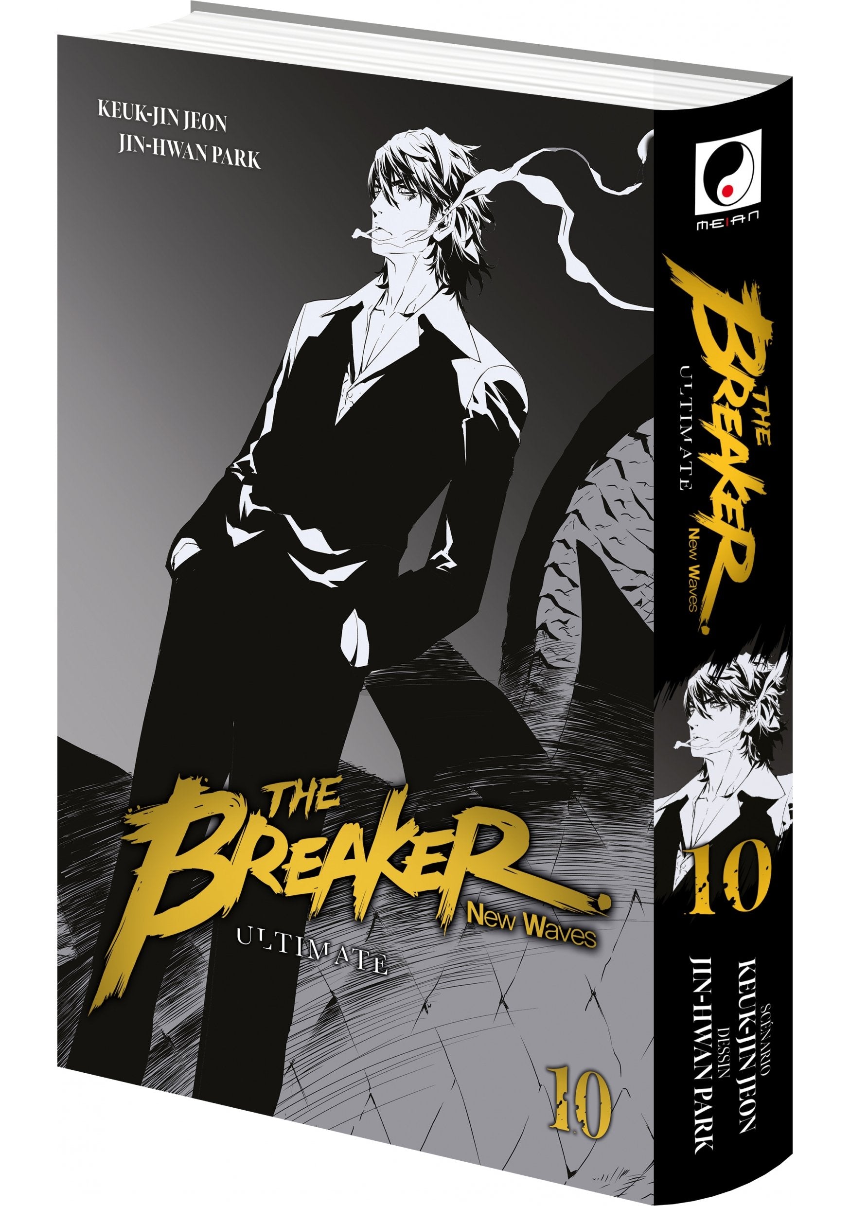 The Breaker : New Waves - Ultimate - Tome 10 - Livre (Manga)