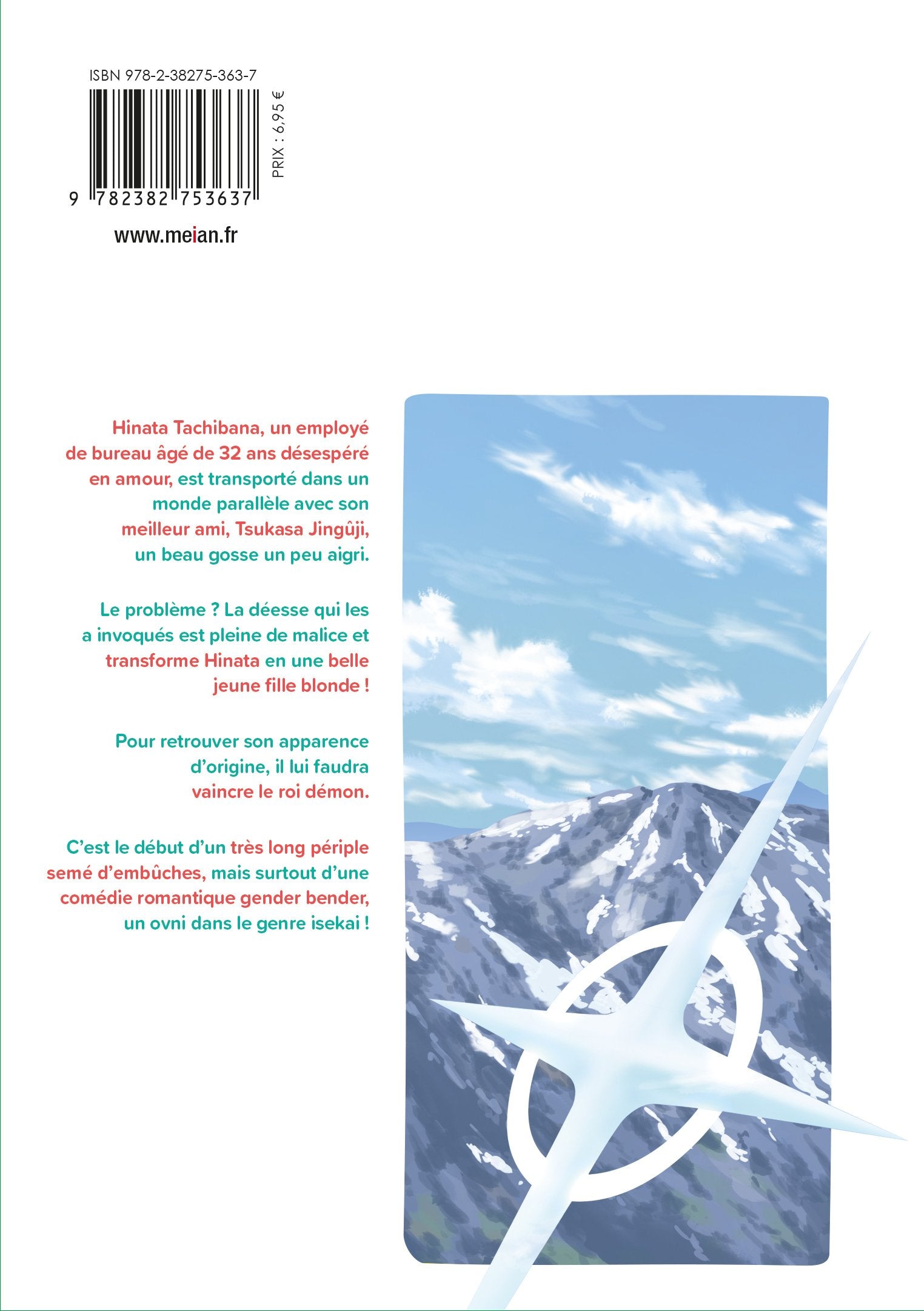 Reincarnated as a Pretty Fantasy Girl - Tome 01 - Livre (Manga)