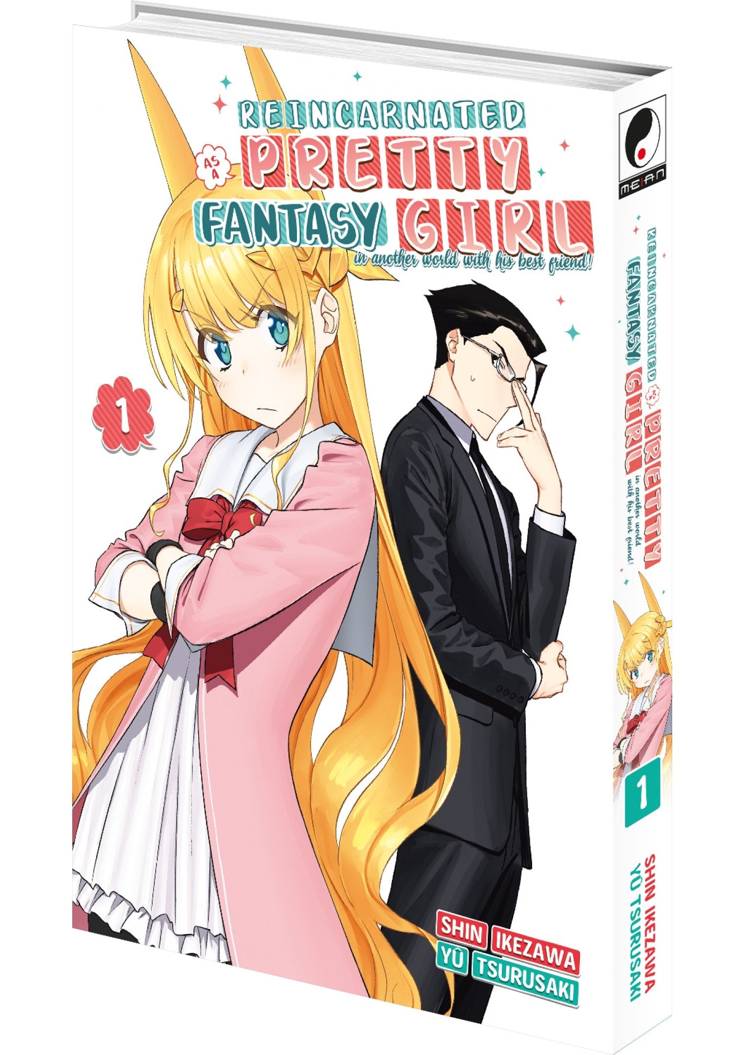 Reincarnated as a Pretty Fantasy Girl - Tome 01 - Livre (Manga)