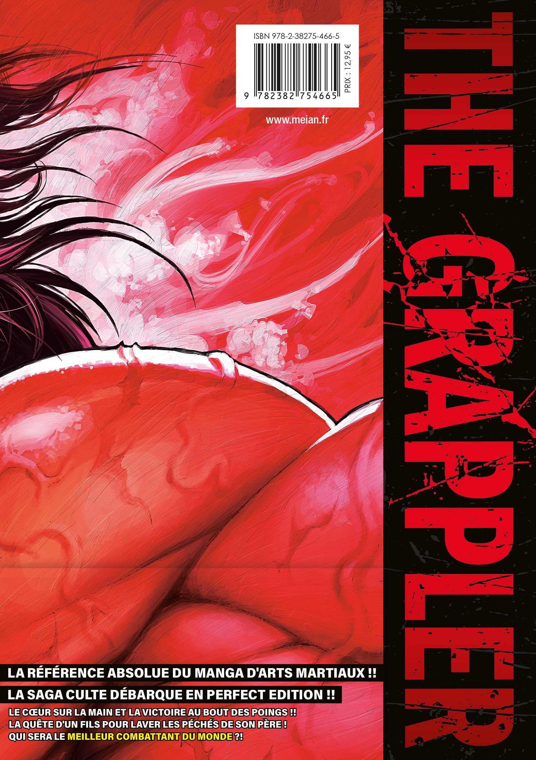 Baki the Grappler - Tome 01 - Perfect Edition - Livre (Manga)
