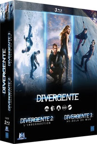 Divergente - Coffret : Cinq destins, un seul choix + L'insurrection + Au-delà du mur [Blu-ray]