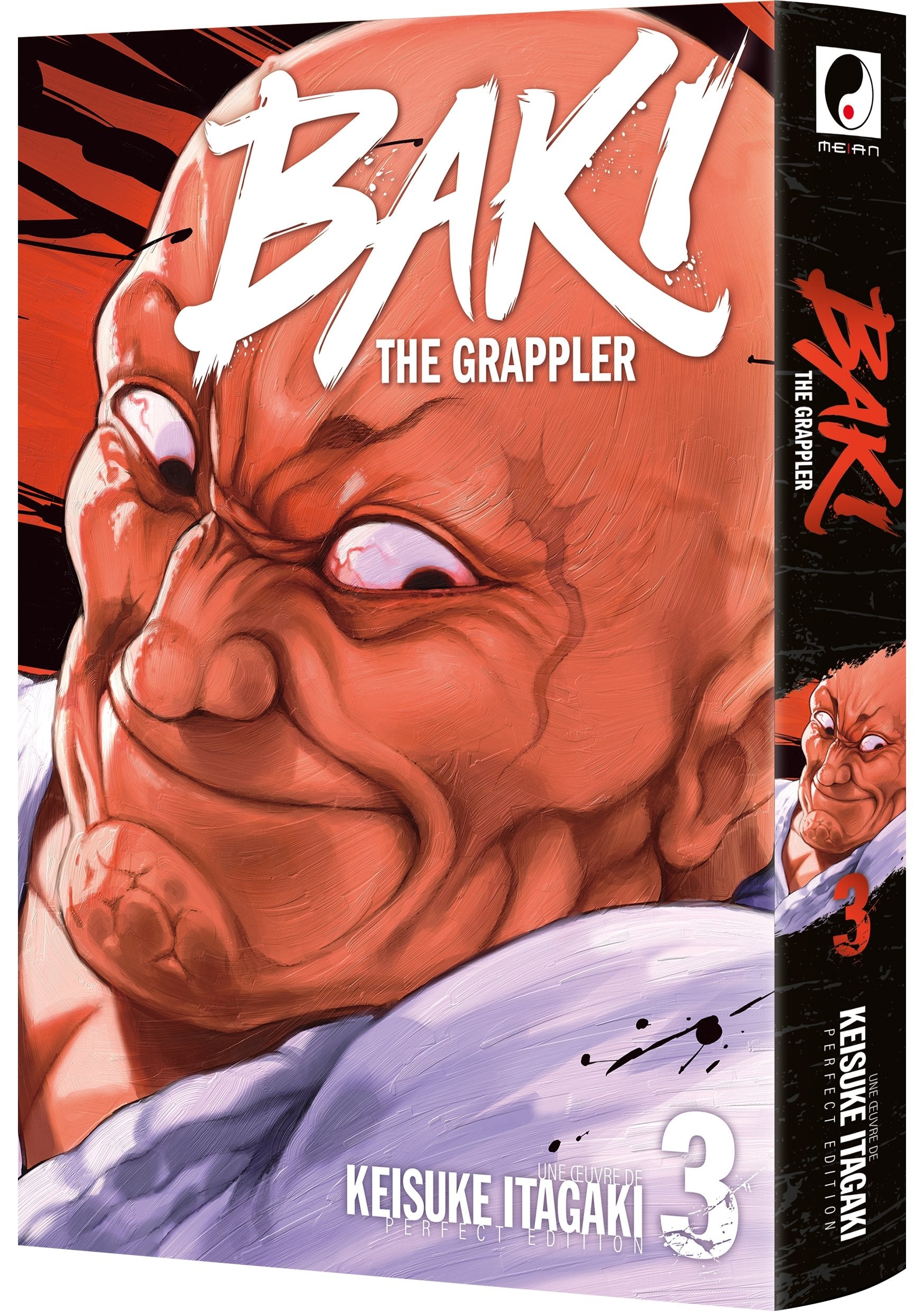 Baki the Grappler - Tome 03 - Perfect Edition - Livre (Manga)