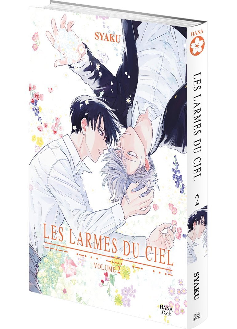 Les Larmes du ciel - Tome 2 - Livre (Manga) - Yaoi - Hana Book