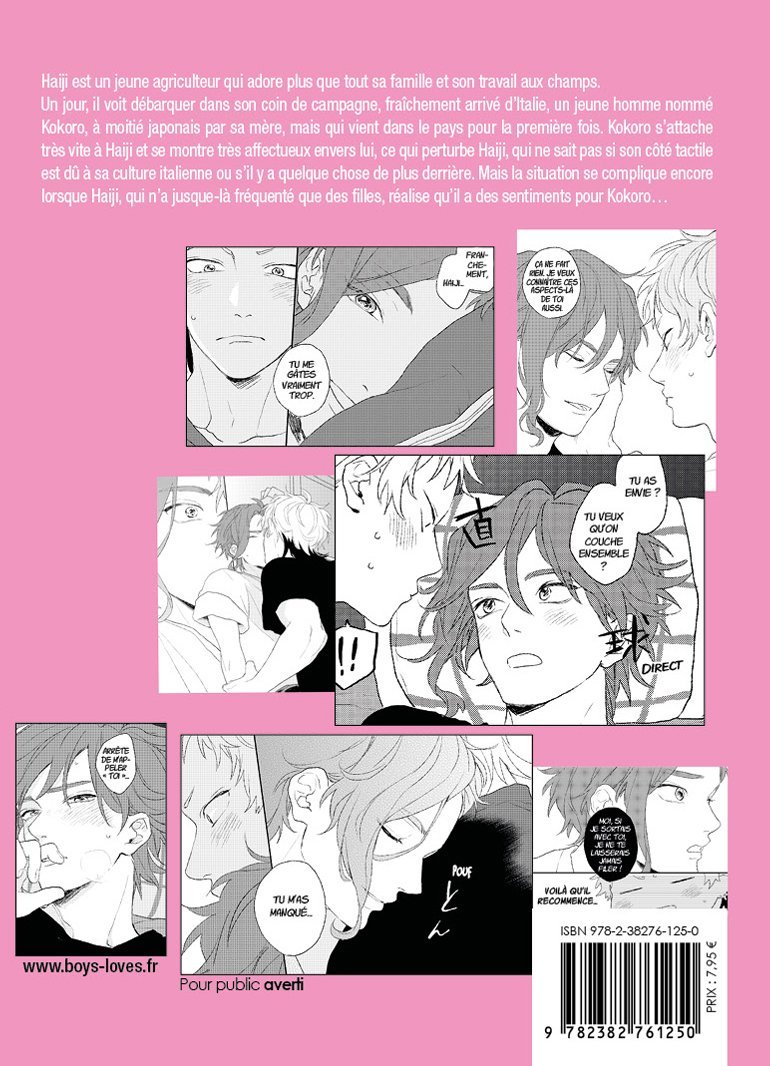 Darling give me a break - Livre (Manga) - Yaoi - Hana Collection