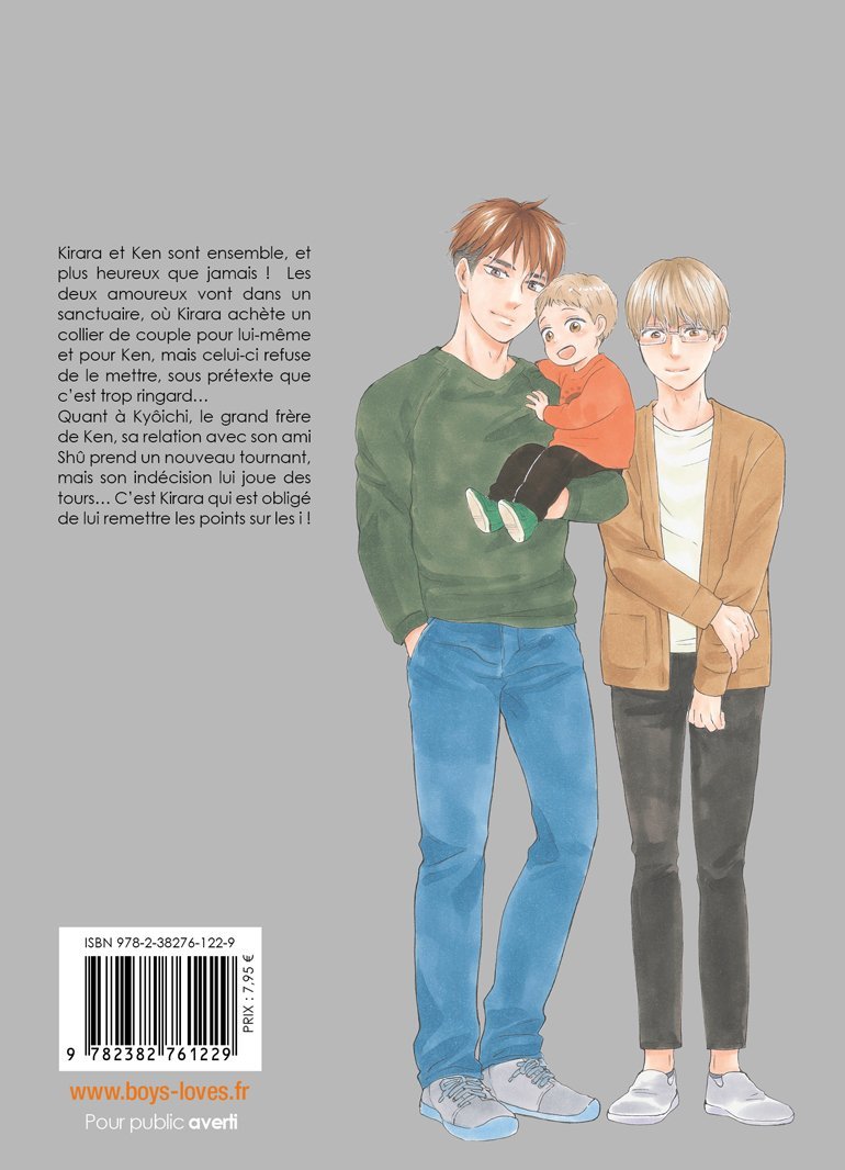 Et demain ce sera quoi ! - Tome 08 - Livre (Manga) - Yaoi - Hana Collection