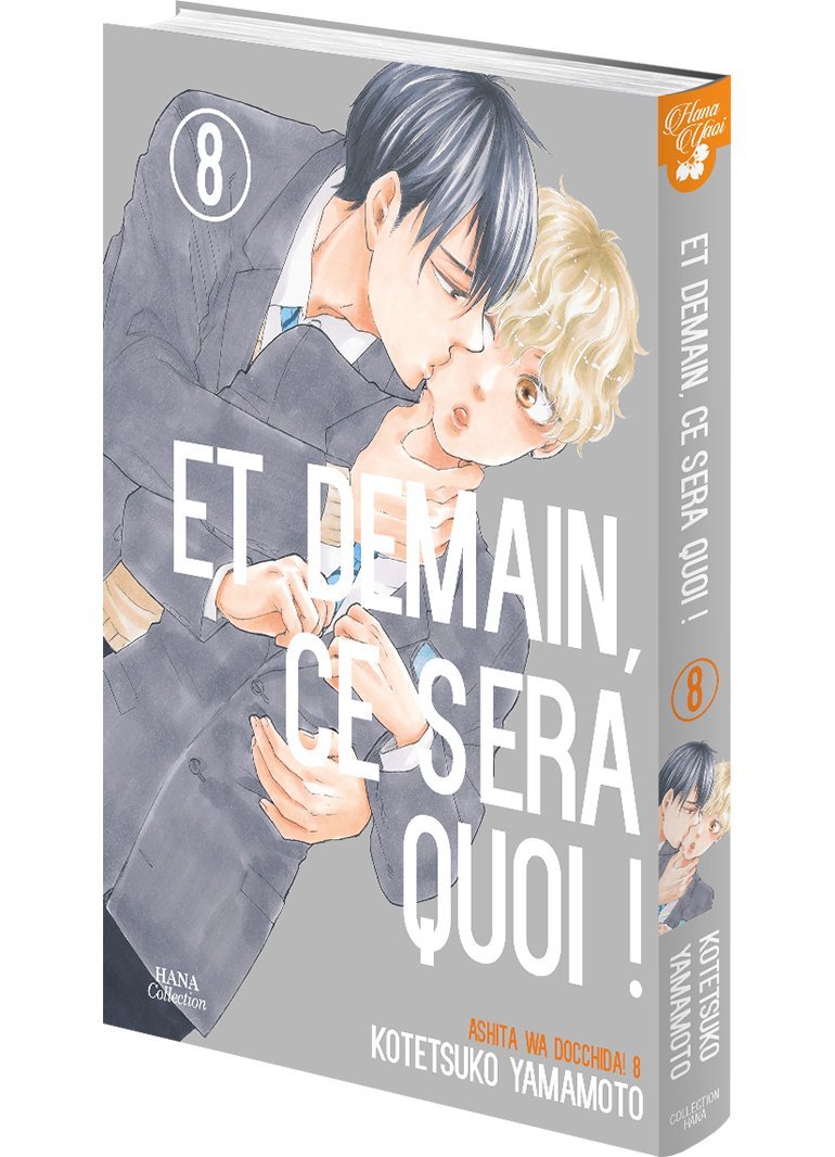 Et demain ce sera quoi ! - Tome 08 - Livre (Manga) - Yaoi - Hana Collection