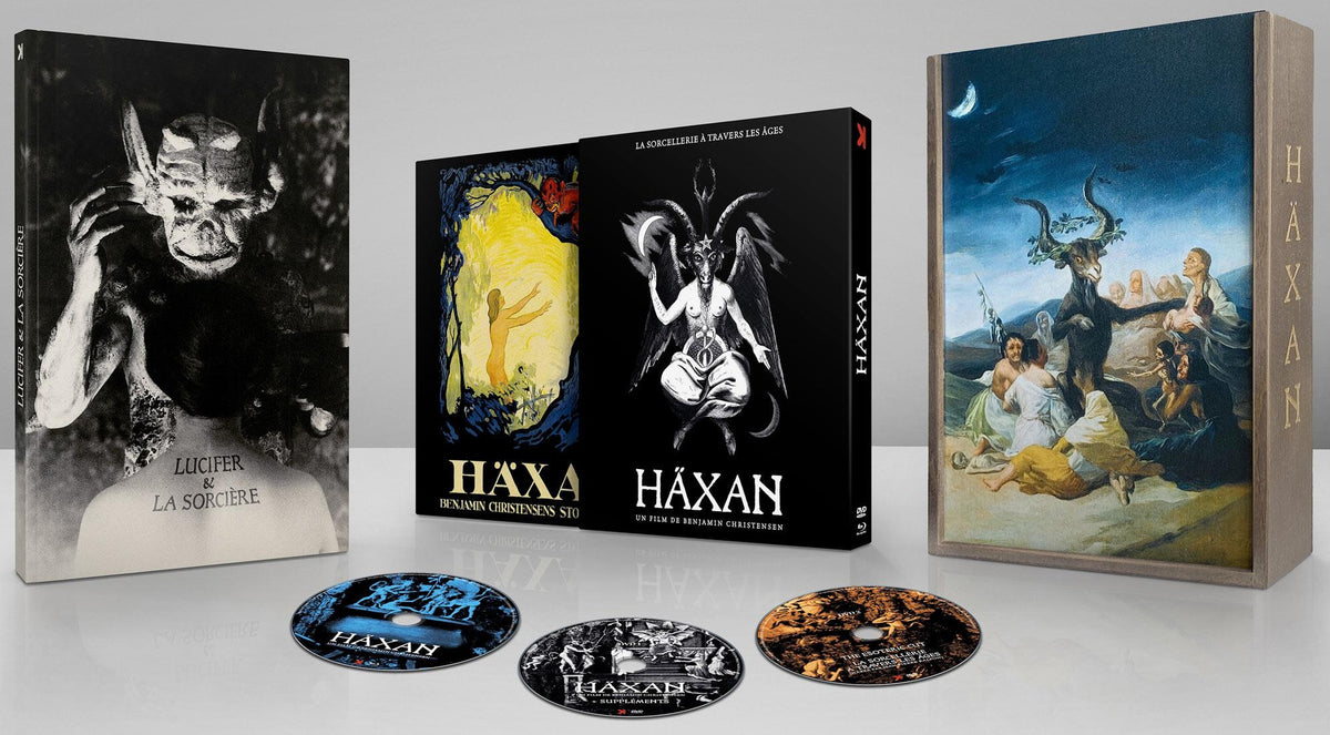 HÄXAN [Blu-ray]