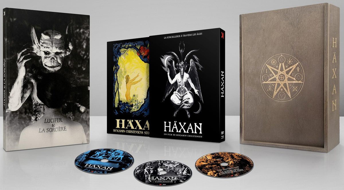 HÄXAN [Blu-ray]