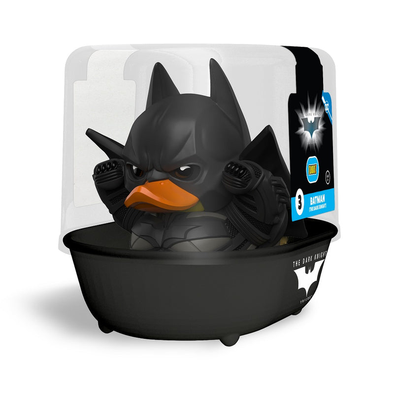 Numskull - TUBBZ Canard de bain - DC Comics - Batman "The Dark Knight" (Première Édition) - 9cm