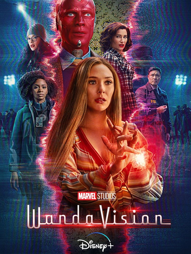 WandaVision [Blu-ray/4KUHD à la location]