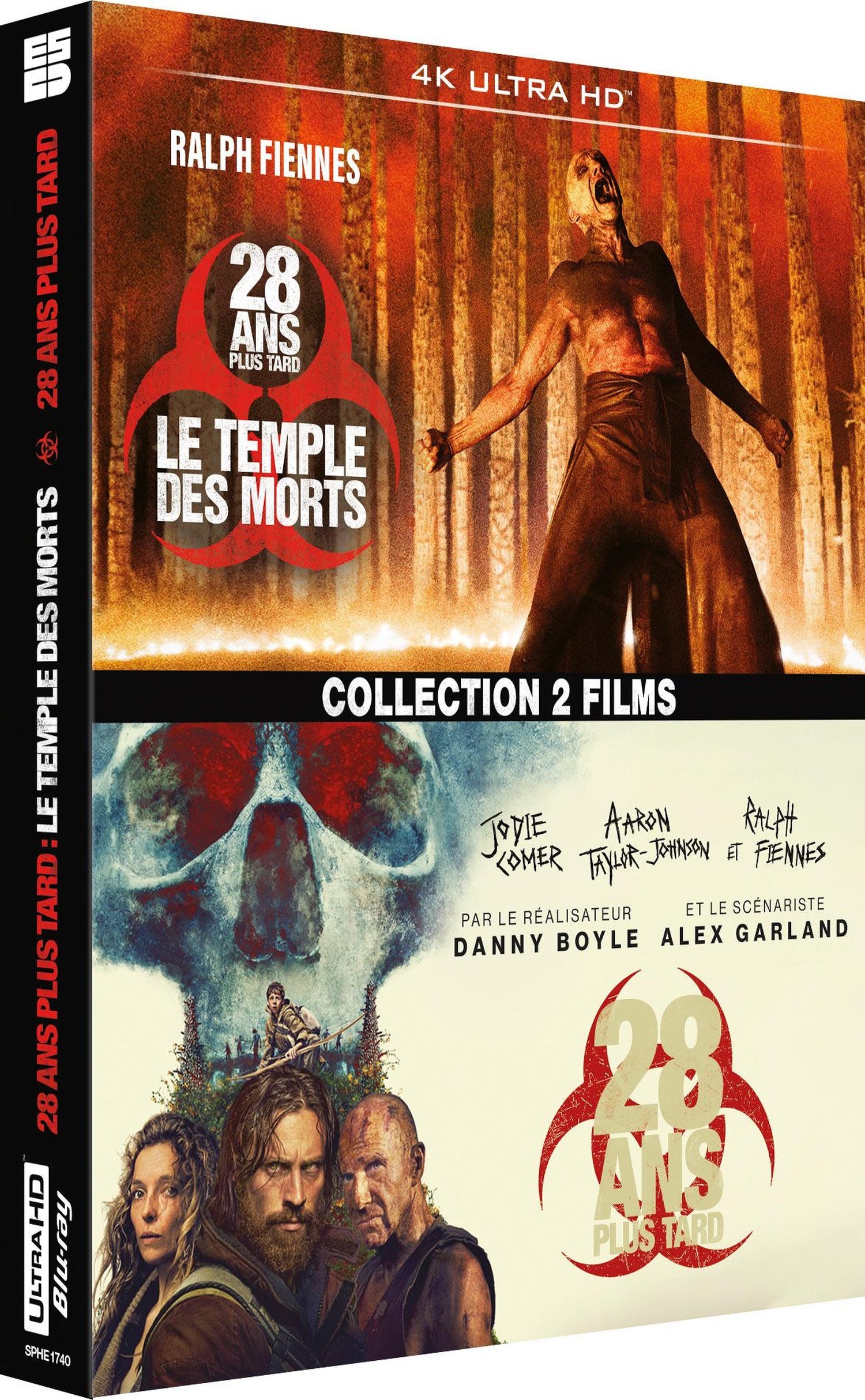 28 ans plus tard + 28 ans plus tard : Le temple des morts [4K Ultra HD]