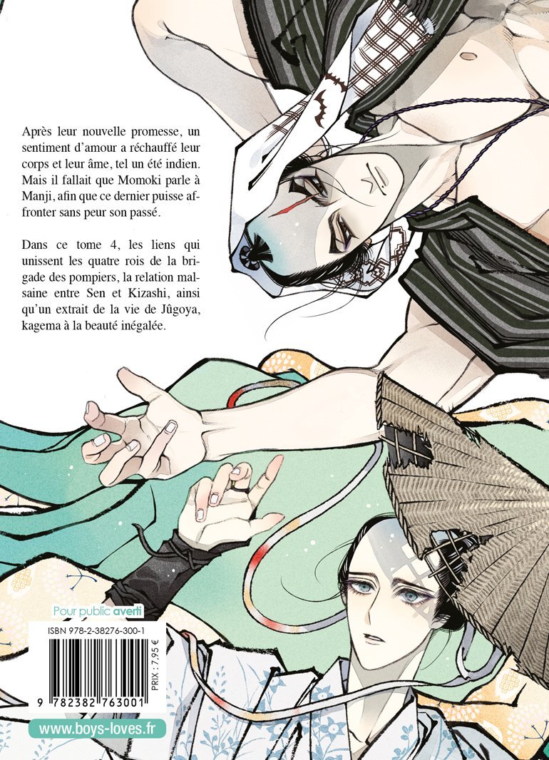 Momo & Manji - Tome 04 - Livre (Manga) - Yaoi - Hana Collection