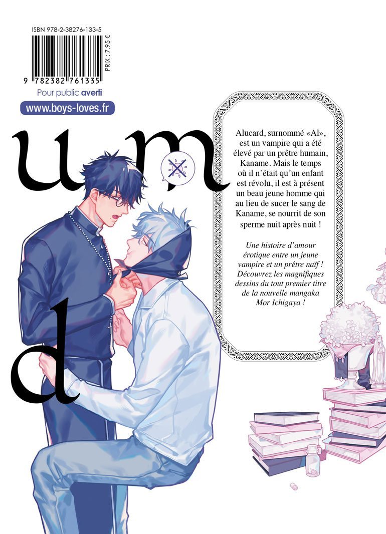 Platinum Blood - Livre (Manga) - Yaoi - Hana Collection