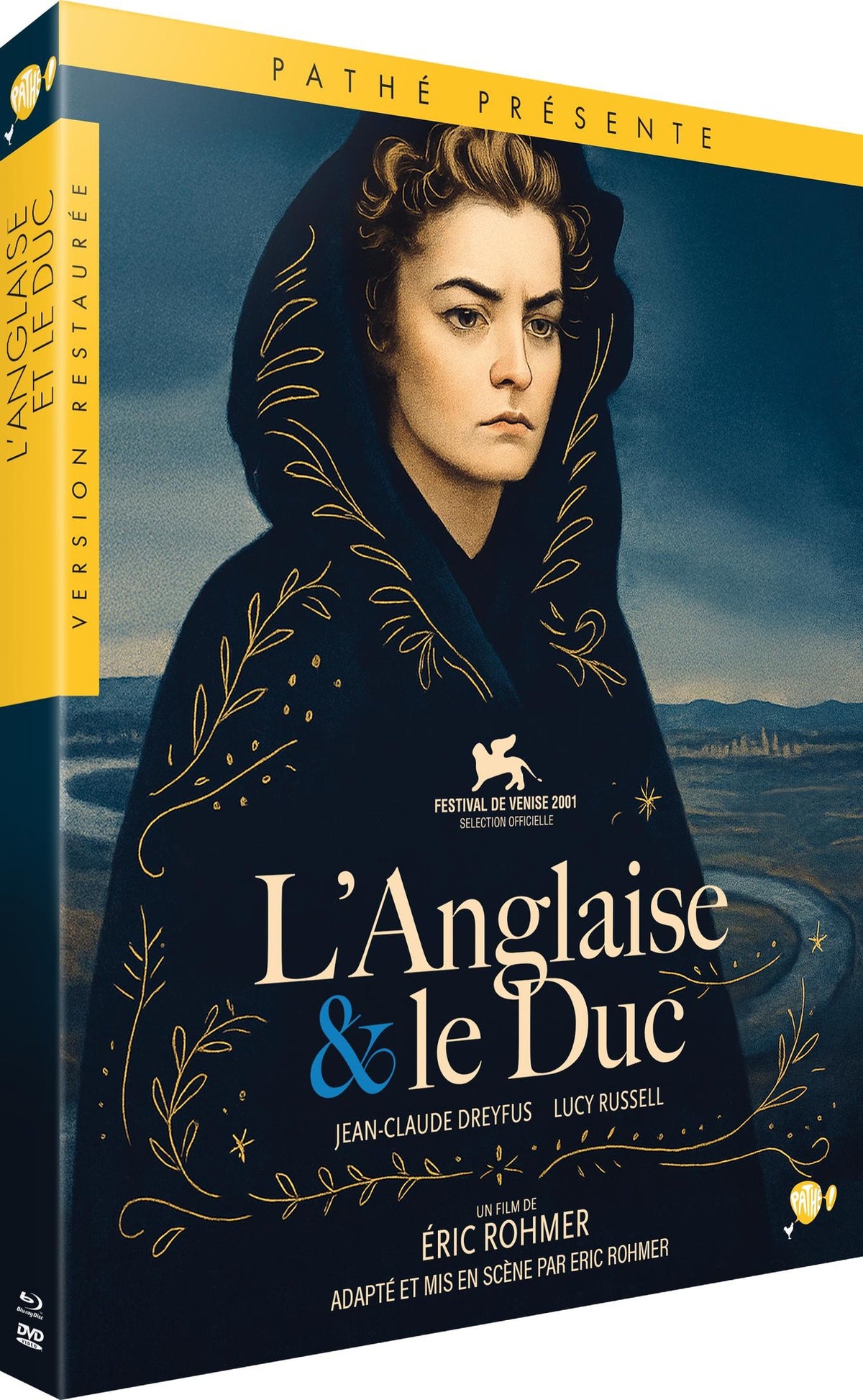 L'Anglaise et le Duc [Blu-ray]